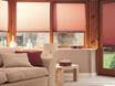 Pleated Blinds - bali-rosewood