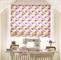 Roman Blinds - darcy-pink