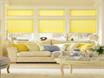 Pleated Blinds - henley-stripe-yellow